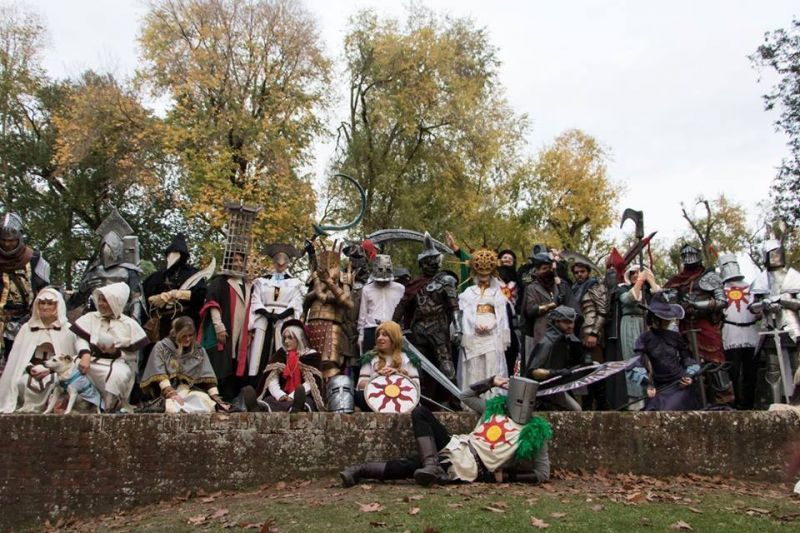HMCI - Hidetaka Miyazaki Cosplayers Italia 