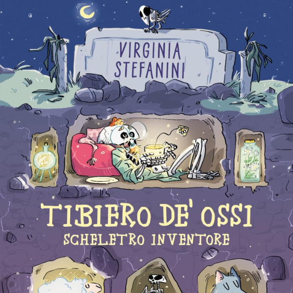 Tibiero De’ Ossi scheletro inventore