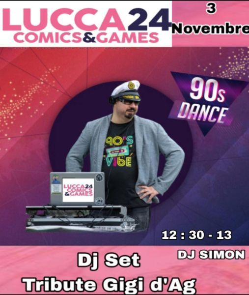 DJ-Set anni 90: Tributo a Gigi D'Agostino