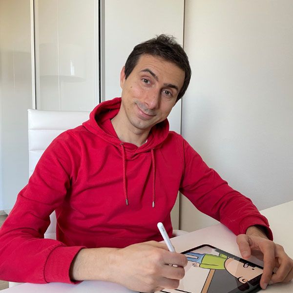 The Author Is In!! Pera Toons: The Experience