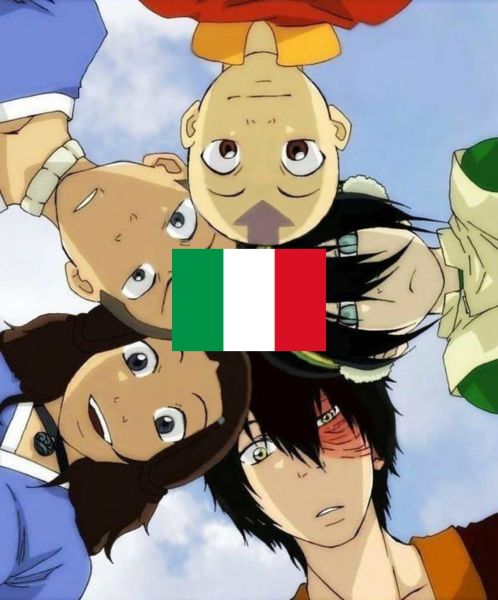 Raduno Avatar. The Last Airbender 