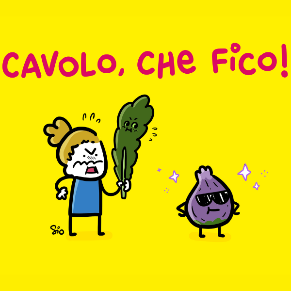 Cavolo, che fico!
