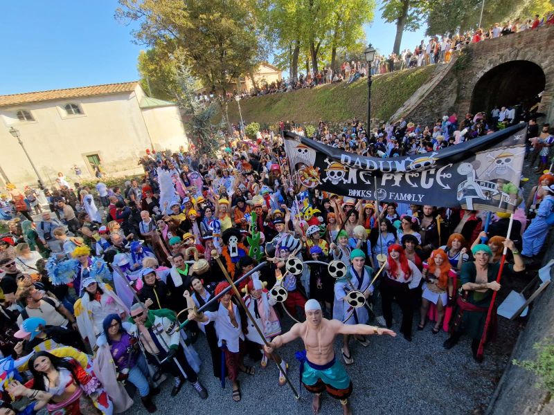 One Piece - Binks' Family Cosplay