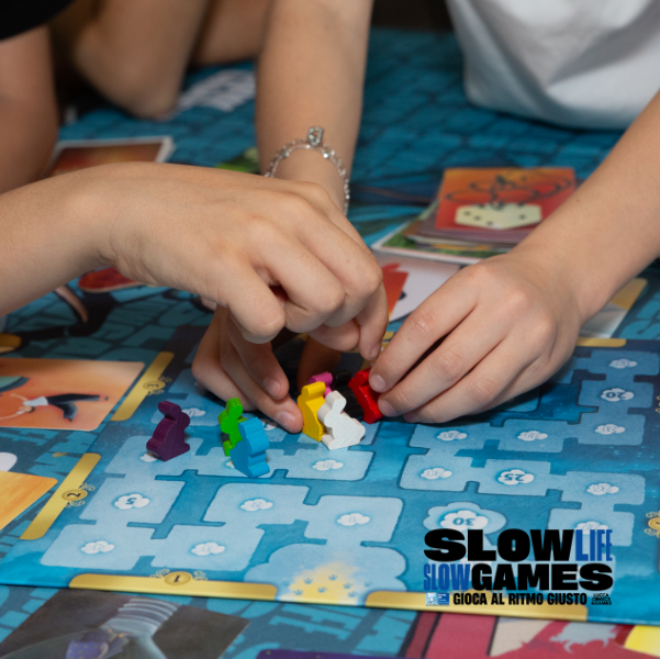 Scopri gli Slow Games a Lucca Junior!