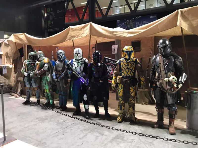 Madalorian Mercs Costumes Club - Or’Cetar Clan