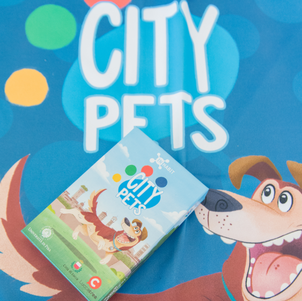 Scopri City Pets a Lucca junior!