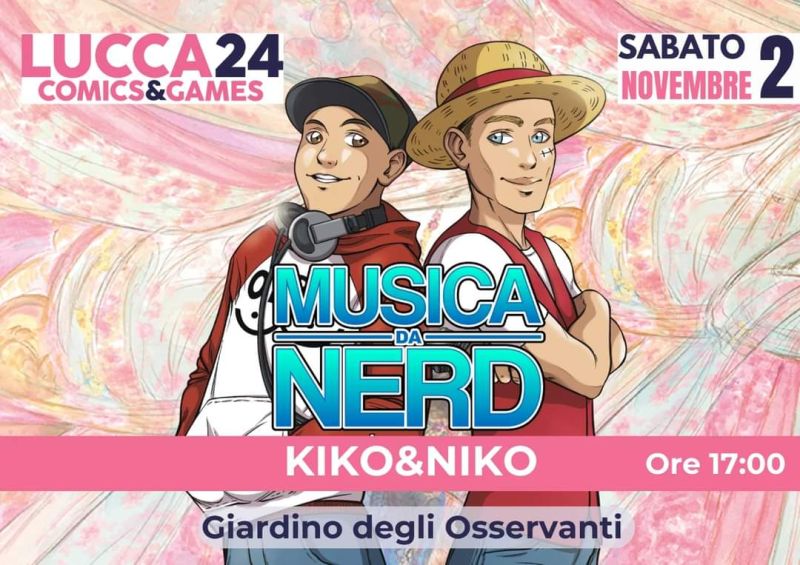 Kiko & Niko DJ presentano: "Musica da Nerd" 