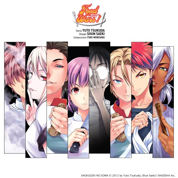 Maxi showcase: Yuto Tsukuda e Shun Saeki