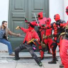 Italian Deadpool Army