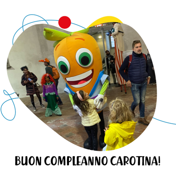 Buon compleanno Carotina!