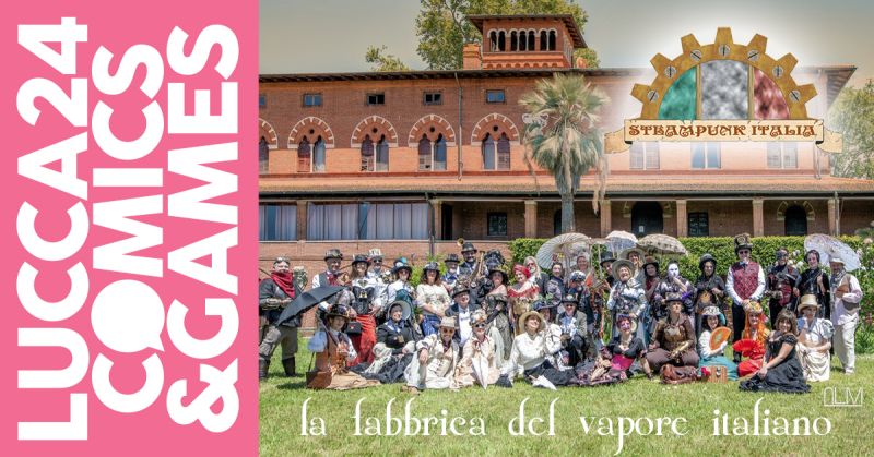 Seconda Parata a tema steampunk