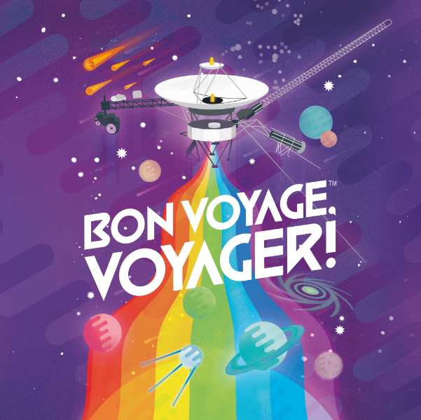 Bon Voyage, Voyager: gioca con l'autore!