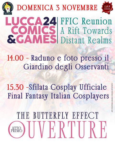 Parata a Tema Final Fantasy