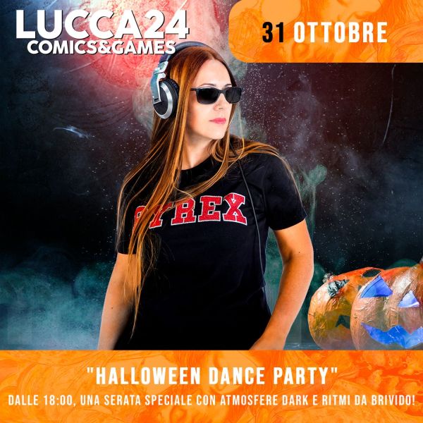 Dj-V "Halloween Dance Party"