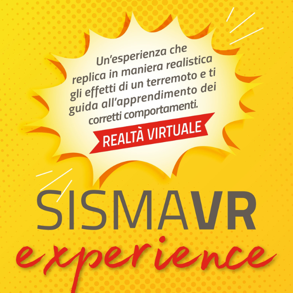 Sisma VR experience