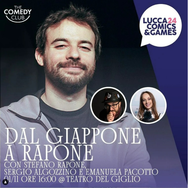 Dal Giappone a Rapone
