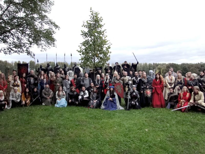 The Winds of Winter - Game of Thrones Cosplay group