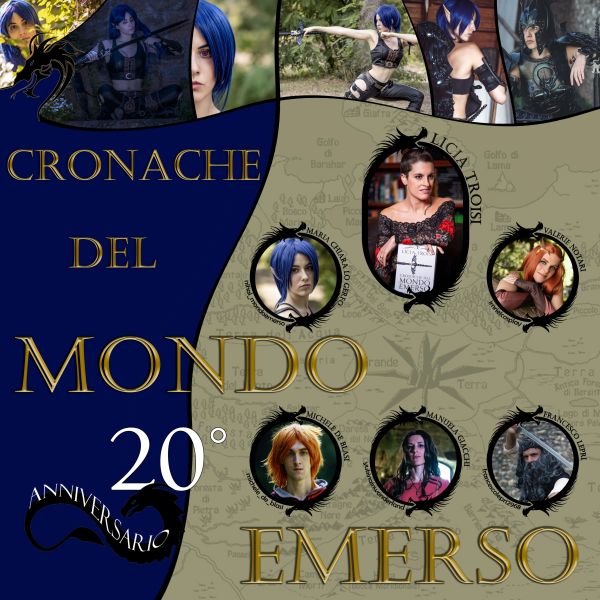 Ventennale Cronache del Mondo Emerso