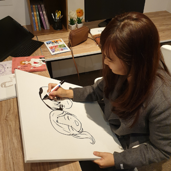 Showcase Myeongmi Kim 