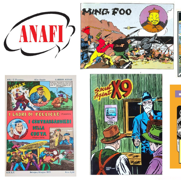 Filologia e fumetto: l'ANAFI alla (ri)scoperta di autori e strip USA