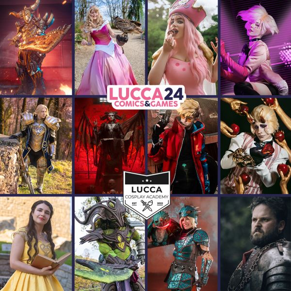 Lucca Cosplay Academy - Quarto Workshop