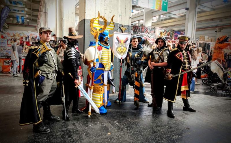 Raduno e Parata a tema Warhammer 40K