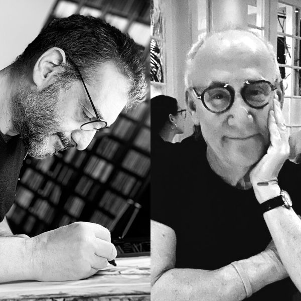 Colazione con Simone Bianchi e Jeph Loeb