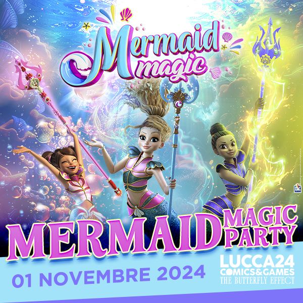 Mermaid Magic Party